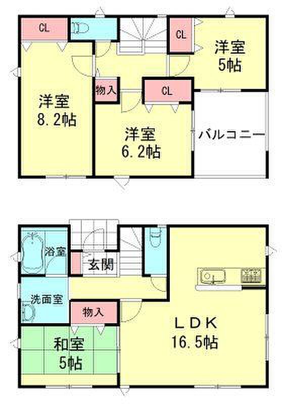 間取図（平面図）