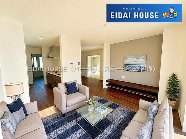 バーチャルステージング画像