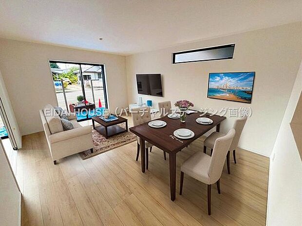 バーチャルステージング画像