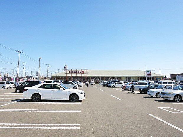 ヨークベニマル岩沼西店 徒歩9分。 650m