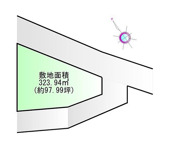 区画図：304000343822