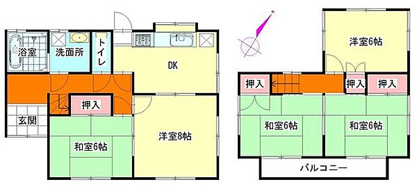 間取り：304000331935