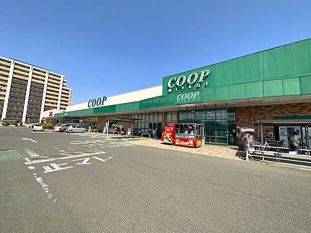 COOP　MIYAGI岩切店 徒歩7分。 500m
