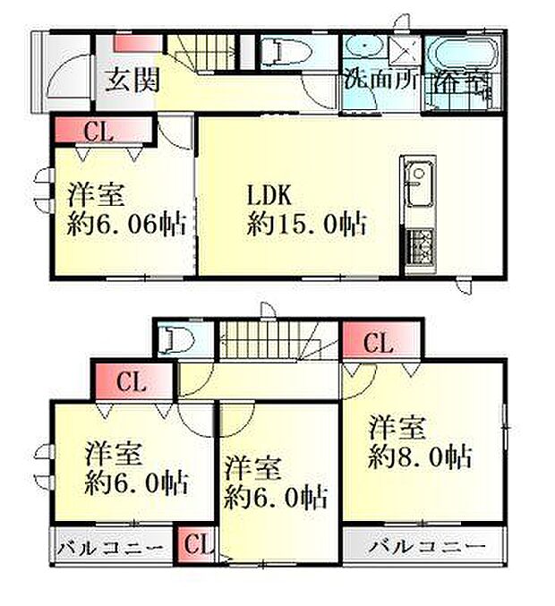 間取図（平面図）