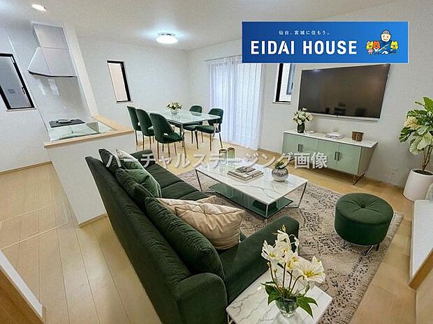 バーチャルステージング画像