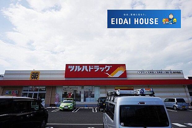 ツルハドラッグ田子西店 徒歩12分。 910m