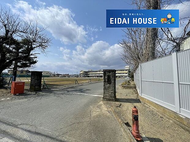 石巻市鹿又小学校 2160m