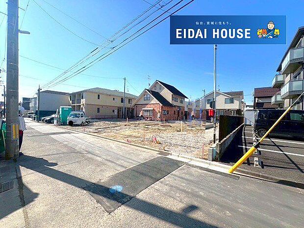 面道路含む外観