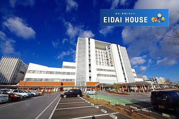 仙台市立病院 徒歩36分。 2810m