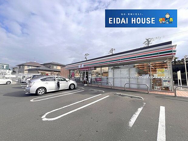 セブンイレブン多賀城下馬店 徒歩6分。 430m