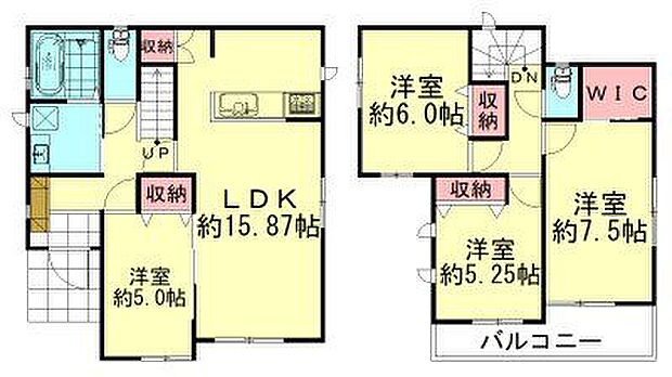 間取図（平面図）