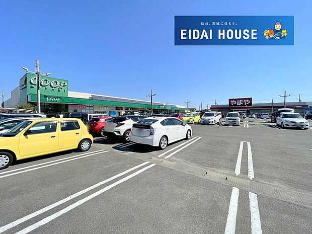 COOP　MIYAGI明石台店 徒歩20分。 1570m