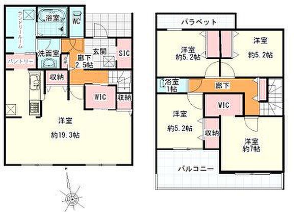 間取り：304000329923