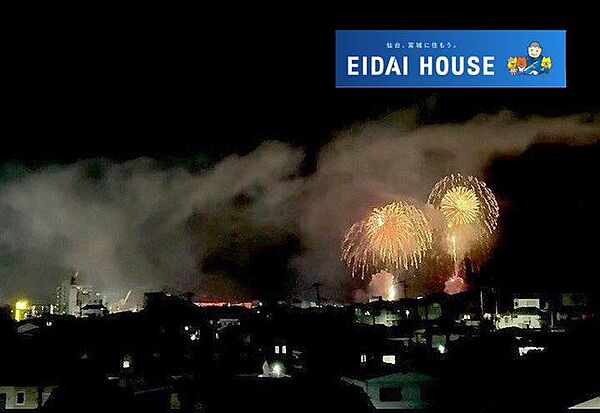 お部屋からは港まつりの花火はご覧いただけます♪