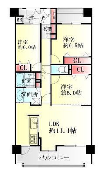 間取り：304000332142