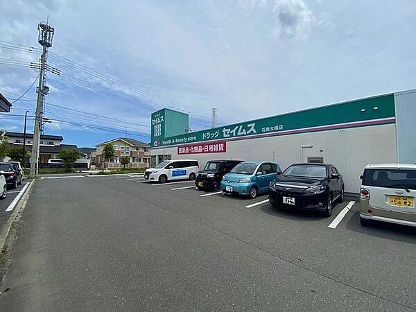 ドラッグセイムス石巻大橋店 徒歩10分。 780m