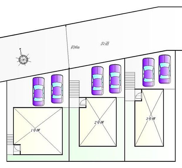 全体区画図
