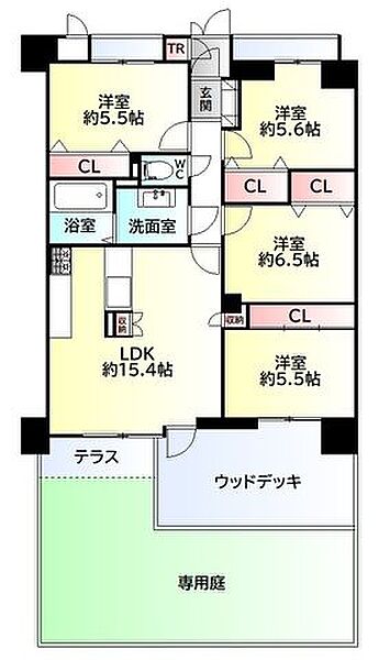 間取り：304000341962