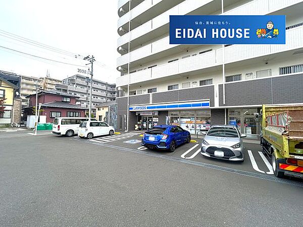 ローソン仙台新田四丁目店 徒歩6分。 480m