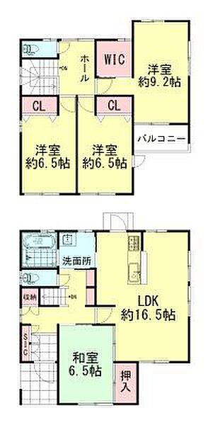 間取図（平面図）