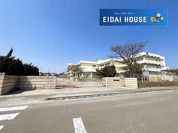 石巻市立中里小学校 徒歩6分。 470m