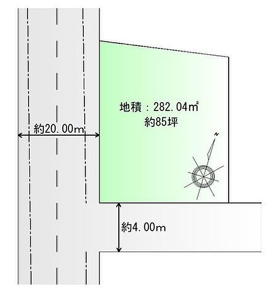 区画図：304000347326