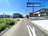その他：前面道路