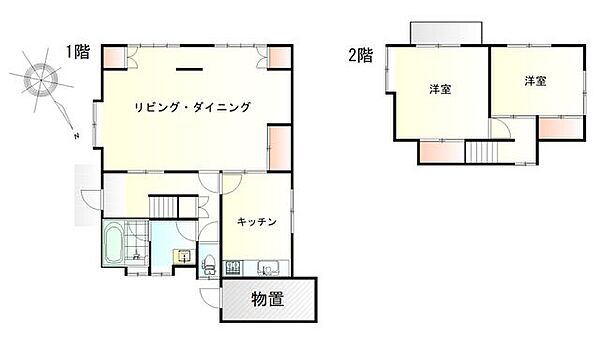 間取り：304000355466