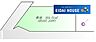 区画図：間取図