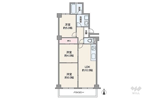 間取り：323000398361