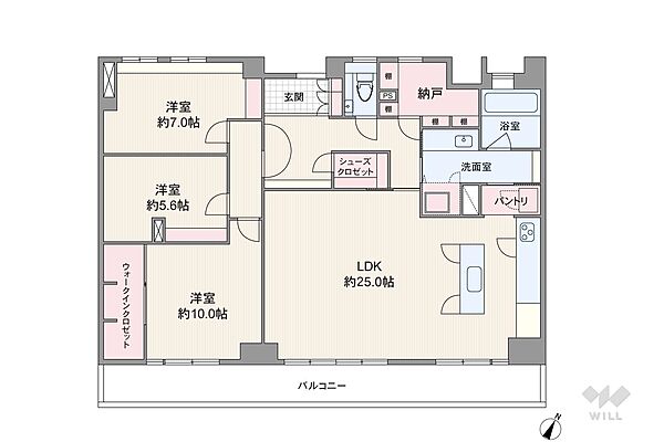 間取り：323000480426