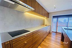 キッチンも幅広で使い勝手良好！