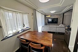 ライオンズクラルテ大曽根 3LDKのリビング/ダイニング