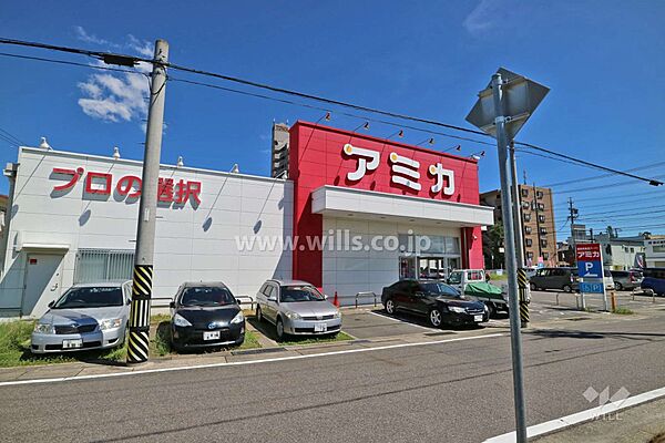 アミカ(守山大森店)の外観