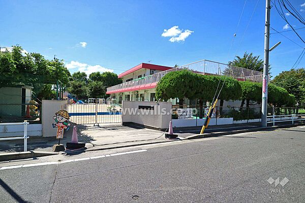 天子田保育園[公立]の外観