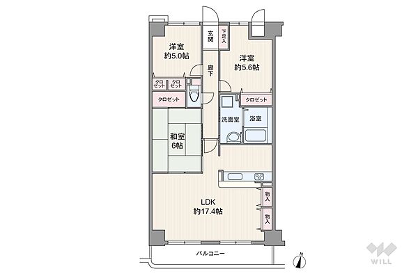 間取り：323000522582