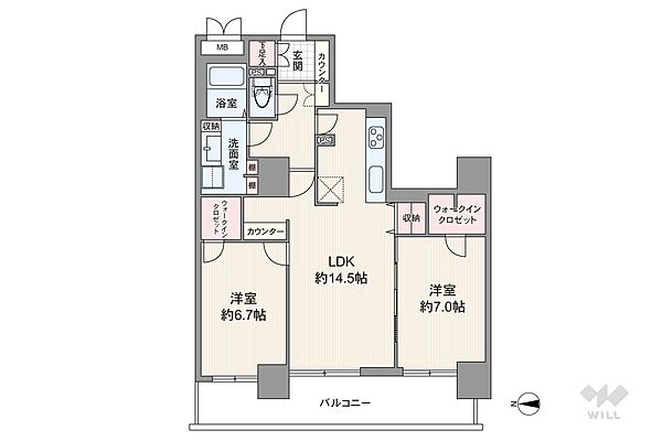 間取り：323000398948