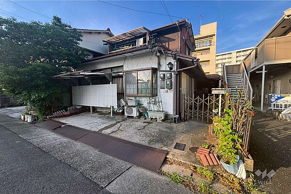 物件（南西側から）［2025年6月21日撮影］