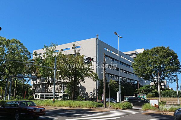 独立行政法人国立病院機構 名古屋医療センターの外観