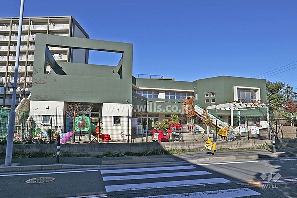 あかつき田幡保育園[私立]の外観