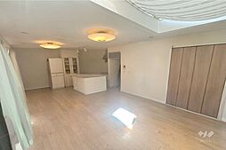 名古屋市東区矢田4丁目 テラスハウス 2SLDKのリビング/ダイニング