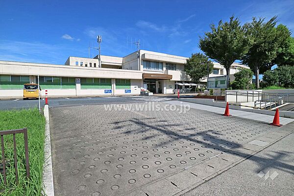 守山区役所志段味支所の外観