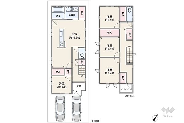 間取り：323000437605