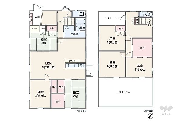 間取り：323000440518