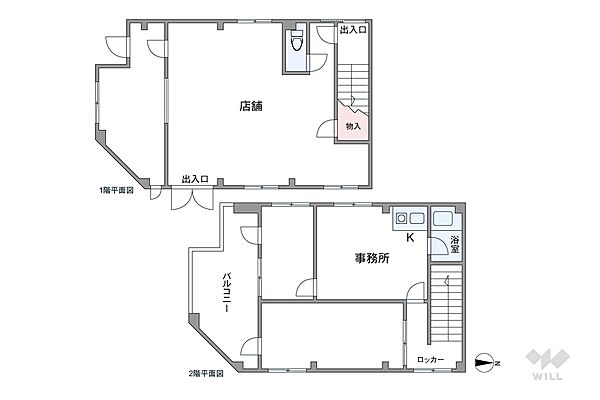 間取り：323000446311