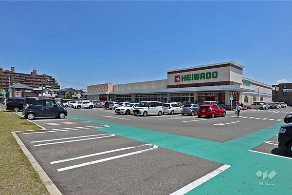 平和堂(春日井宮町店)の外観