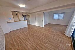 シャトー勝川3 2SLDKのリビング/ダイニング