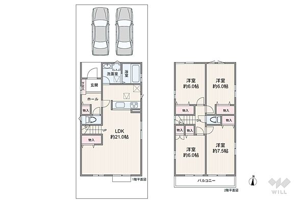 間取り：323000451193