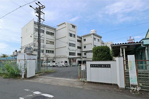八幡小学校[公立]の外観