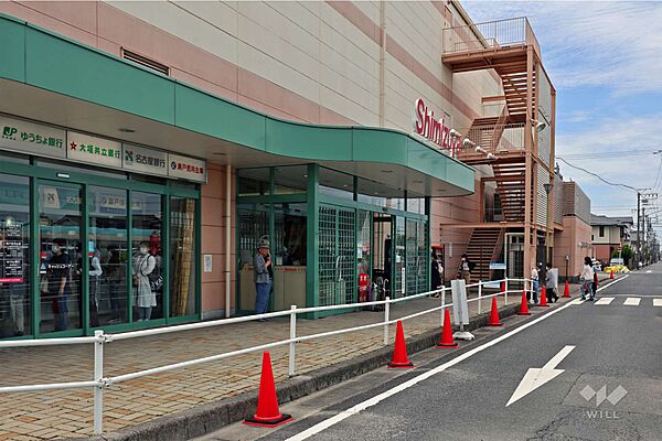 清水屋(春日井店)の外観